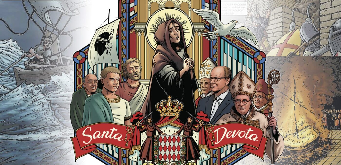 Bande dessinée Devota - Sainte Dévote